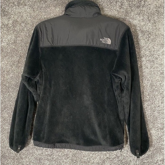 North Face Denali 2 Jacket Womens Small Black Soft Cozy Plush Full Zip Fleece - Picture 4 of 16